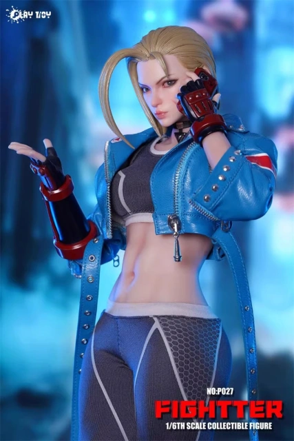Pre-order] STAR MAN 1/6 MS-012 Street Fighter Cammy White Action 