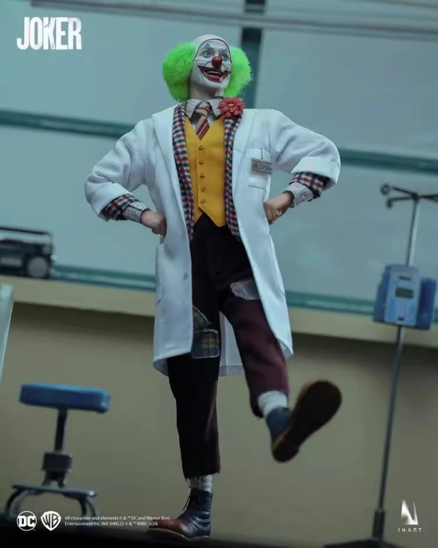 IN STOCK INART 1/6 JOKER 2019 Arthur Fleck Joaquin Phoenix 12" Action Figure Toy（The deluxe version can be shipped separately）