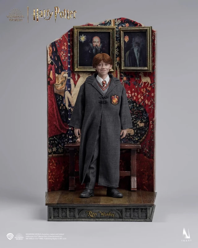In Stock  Queen Studios  INART A010S1 1/6 Harry Potter and the Philosopher's Stone Ron Weasley