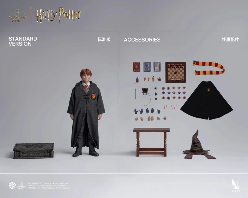 In Stock  Queen Studios  INART A010S1 1/6 Harry Potter and the Philosopher's Stone Ron Weasley