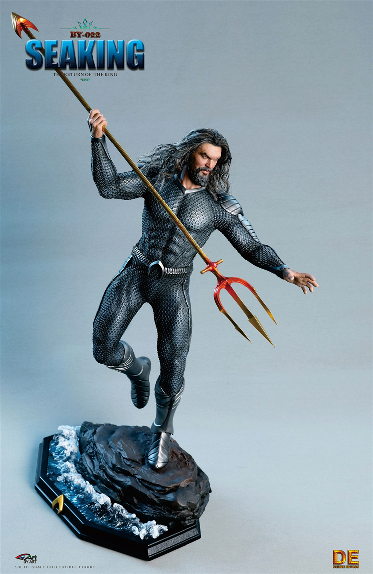 BY-ART BY-022 1/6 King of Sea Movable Action Figure DC Super