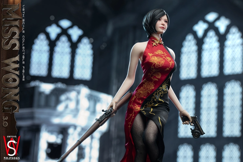 In Stock SWTOYS FS065 1/6 Miss Wong Collectible Female Action Figure Model
