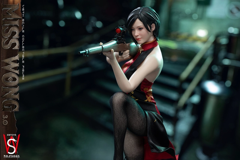 In Stock SWTOYS FS065 1/6 Miss Wong Collectible Female Action Figure Model