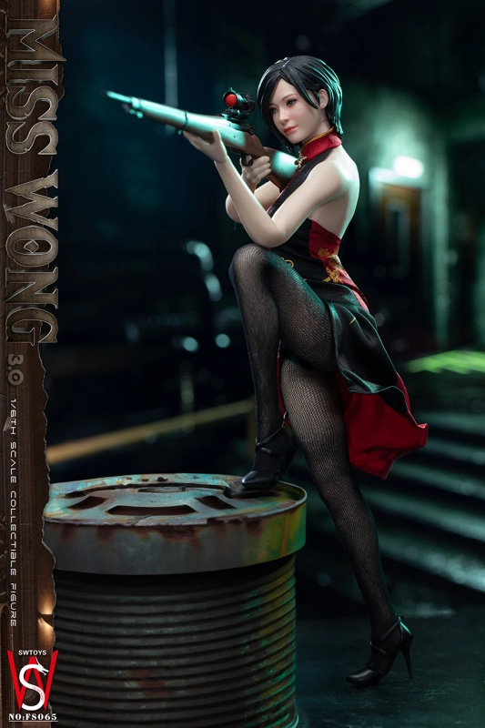 In Stock SWTOYS FS065 1/6 Miss Wong Collectible Female Action Figure Model