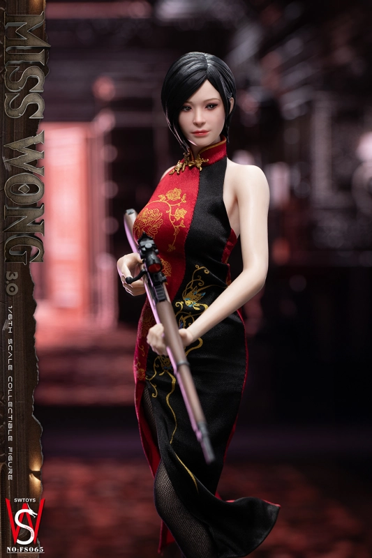 In Stock SWTOYS FS065 1/6 Miss Wong Collectible Female Action Figure Model
