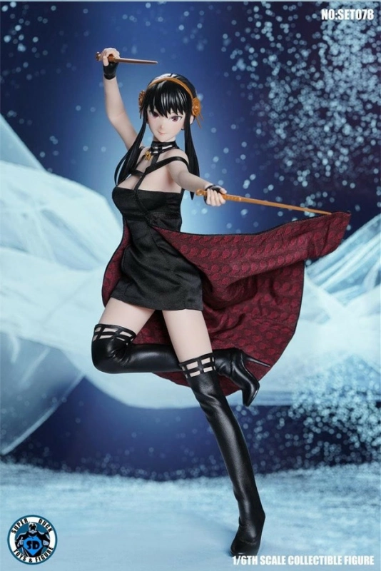 INSTOCK Super Duck 1/6 Yor Forge Thorn Princess 12" PHICEN Seamless Female Figure Set
