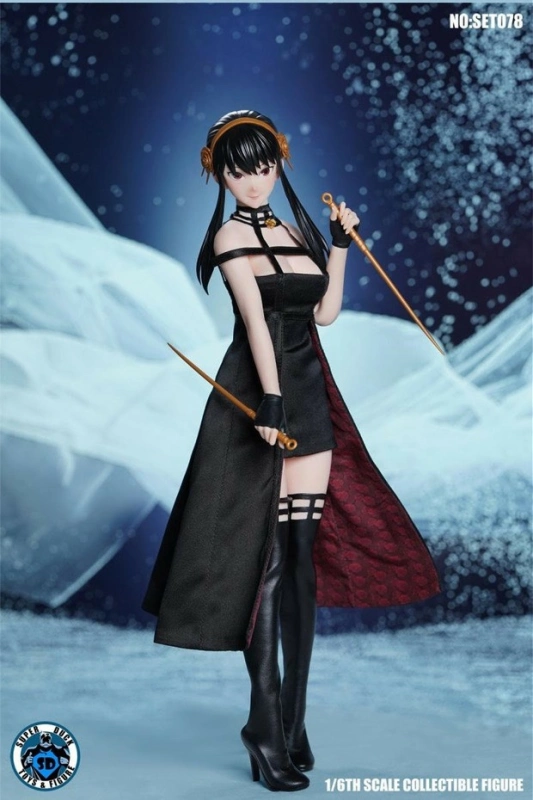 INSTOCK Super Duck 1/6 Yor Forge Thorn Princess 12" PHICEN Seamless Female Figure Set