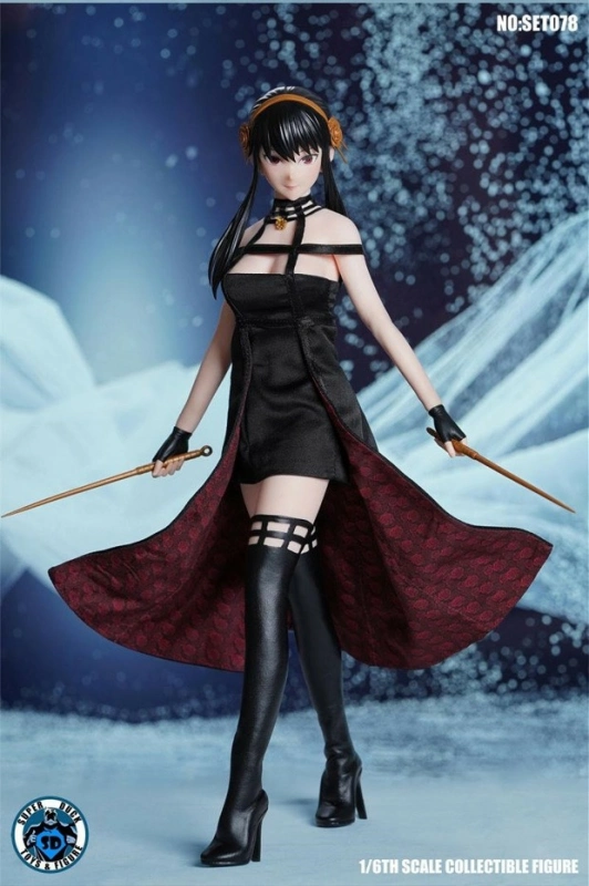 INSTOCK Super Duck 1/6 Yor Forge Thorn Princess 12" PHICEN Seamless Female Figure Set