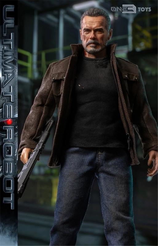 One 3 Toys X-0002 1/6 Scale Male Soldier Ultimate Robot Arnold Schwarzenegger Full Set 12-inch Action Figure Toys Gifts In Stock