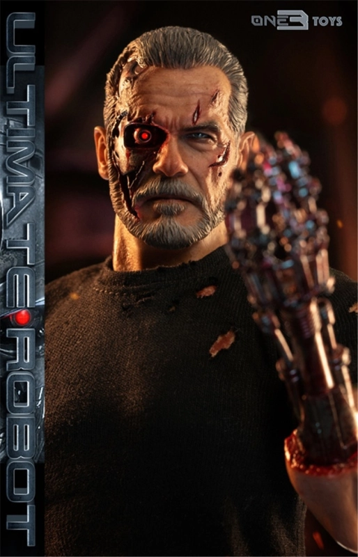 One 3 Toys X-0002 1/6 Scale Male Soldier Ultimate Robot Arnold Schwarzenegger Full Set 12-inch Action Figure Toys Gifts In Stock