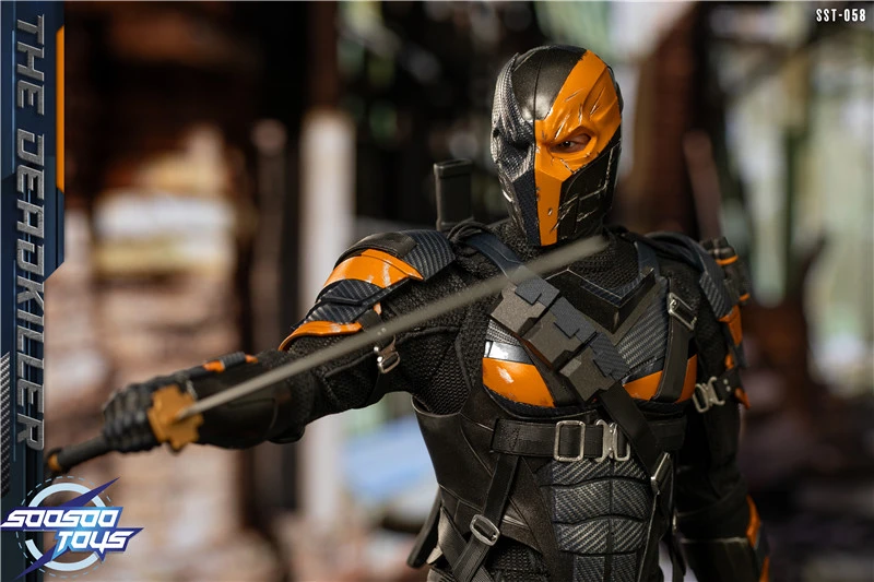 Pre-Order Soosootoys SST-058 1/6 Scale Male Soldier Funeral Bell Mercenary Full Set 12-inches Action Figure Model Gifts Collection