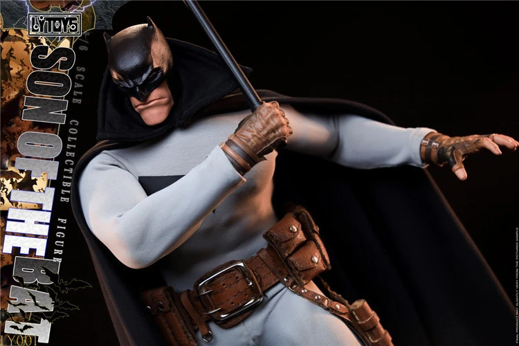 LYTOYS LY001 1/6 Scale Male Soldier Batman Comics Series Super Hero Full Set 12-inch Action Figure Model Gifts Collection