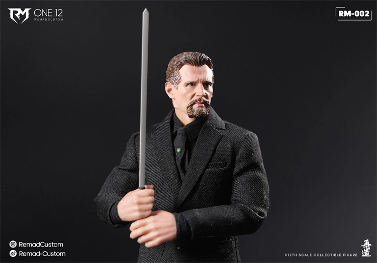 In Stock Remad Custom RM-002 1/12 Scale Male Soldier The Ninja Master Full Set 6-inches Action Figure Model Doll Fan Gifts