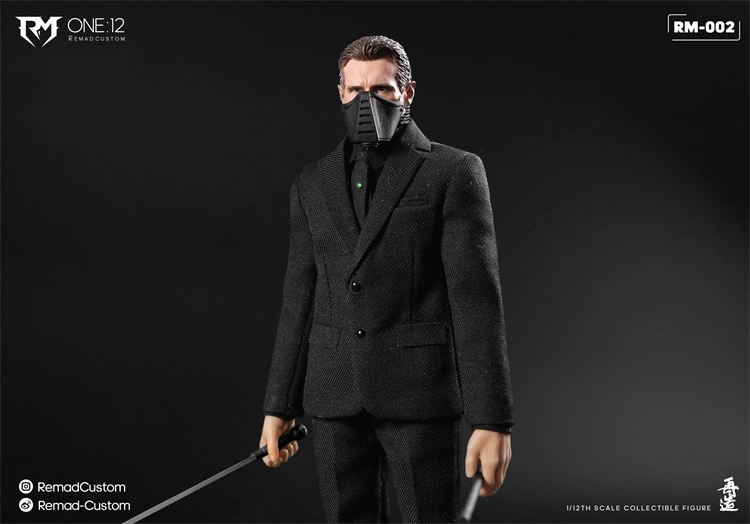 In Stock Remad Custom RM-002 1/12 Scale Male Soldier The Ninja Master Full Set 6-inches Action Figure Model Doll Fan Gifts
