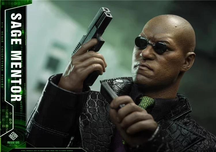 Pre-order PRESENT TOYS PT-sp76 1/6 Sage Mentor Morpheus Male Action Figure Model