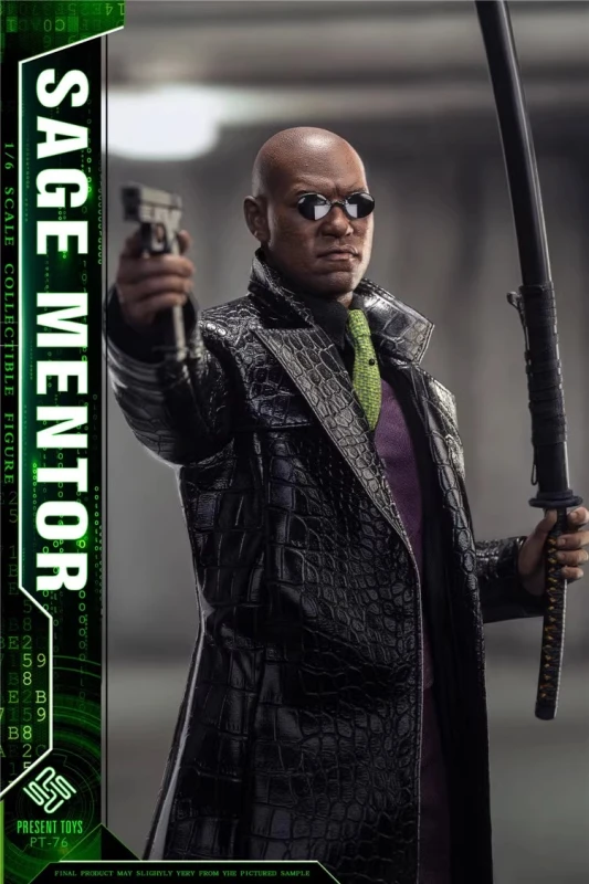 Pre-order PRESENT TOYS PT-sp76 1/6 Sage Mentor Morpheus Male Action Figure Model