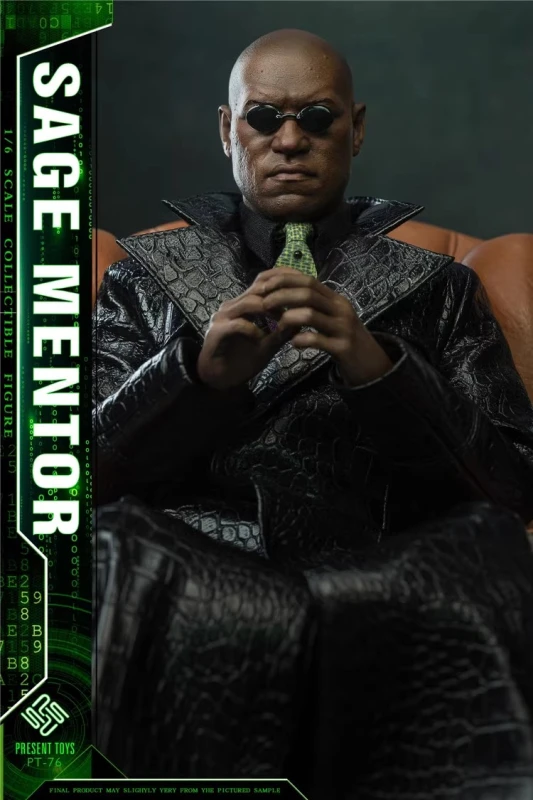 Pre-order PRESENT TOYS PT-sp76 1/6 Sage Mentor Morpheus Male Action Figure Model