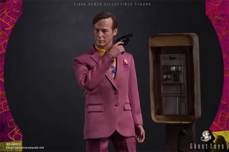 Pre-order Ghost toys GH-012 1/6 Seductive Saul Lawyer Goodman Action Figure Model