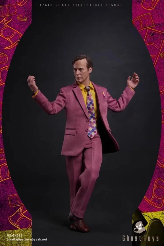 Pre-order Ghost toys GH-012 1/6 Seductive Saul Lawyer Goodman Action Figure Model
