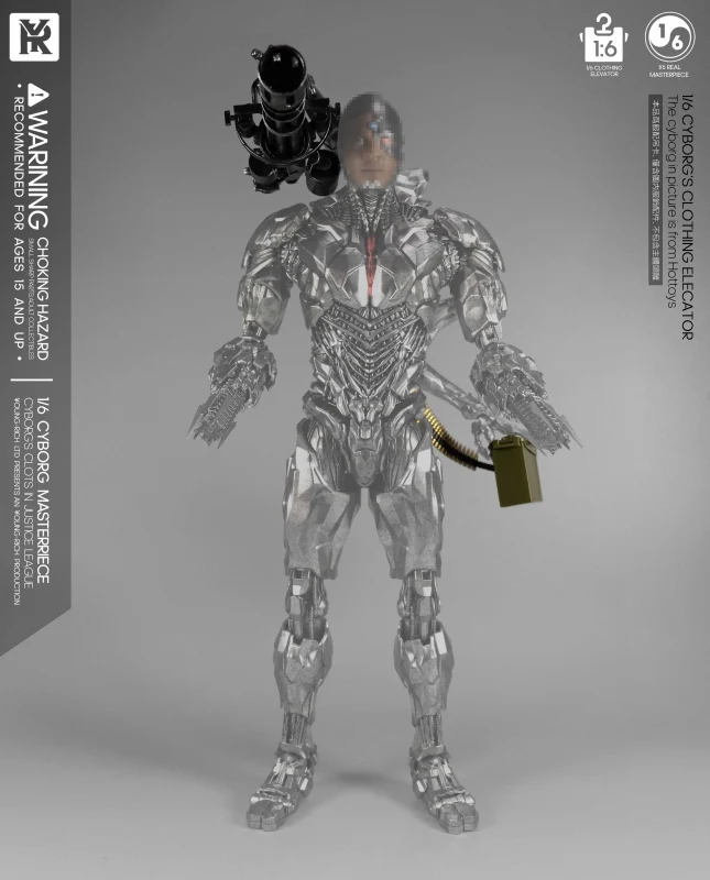 IN STOCK Youngrich Toys YR027 1/6 Justice League Cyborg Accessories