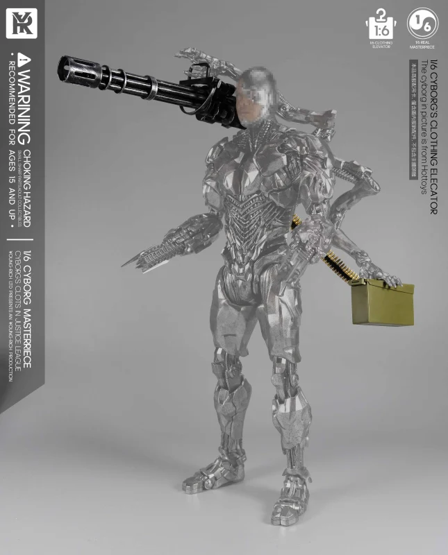 IN STOCK Youngrich Toys YR027 1/6 Justice League Cyborg Accessories