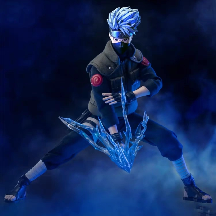 In Stock threezero FigZero Naruto: Kakashi Hatake 1/6 Scale Figure