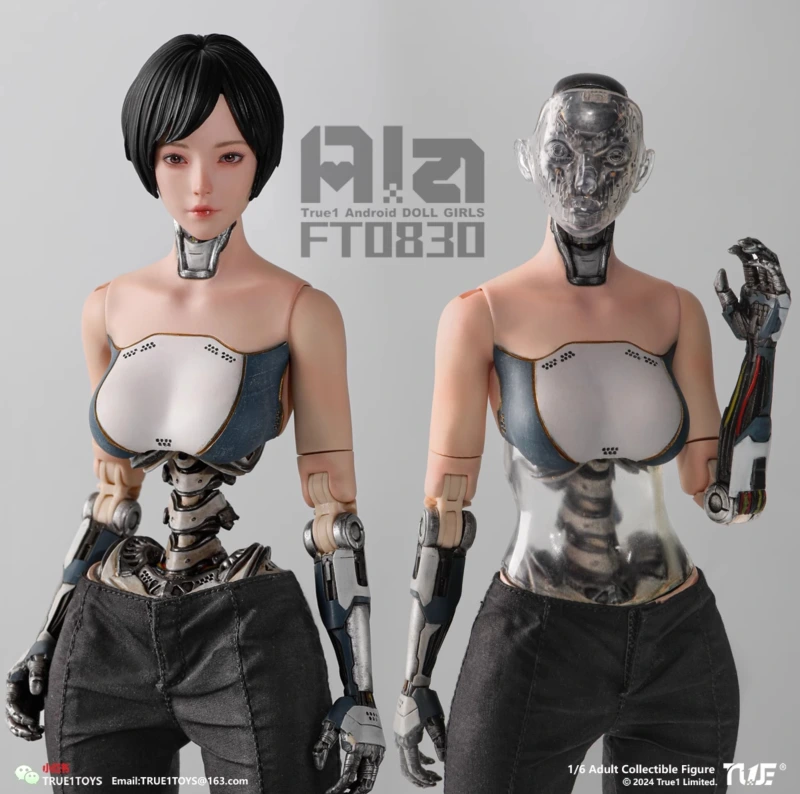 Pre-order True1Toys FT0830 1/6 Android Ala Collectible Female Action Figure