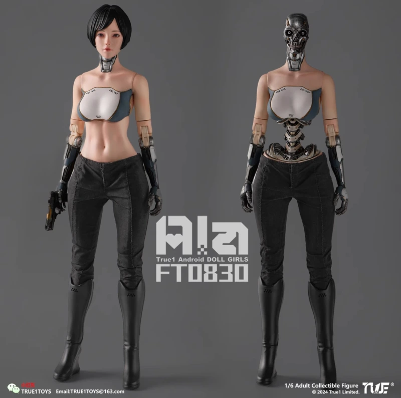 Pre-order True1Toys FT0830 1/6 Android Ala Collectible Female Action Figure