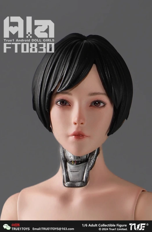 Pre-order True1Toys FT0830 1/6 Android Ala Collectible Female Action Figure