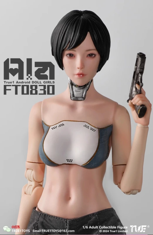 Pre-order True1Toys FT0830 1/6 Android Ala Collectible Female Action Figure