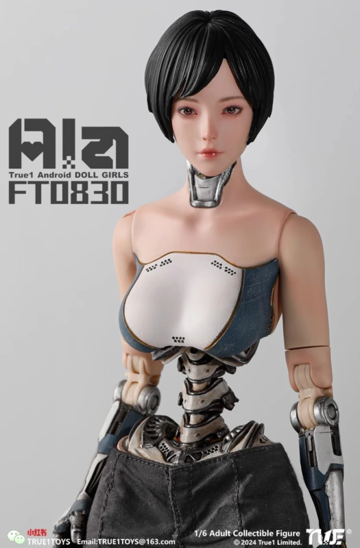 Pre-order True1Toys FT0830 1/6 Android Ala Collectible Female Action Figure