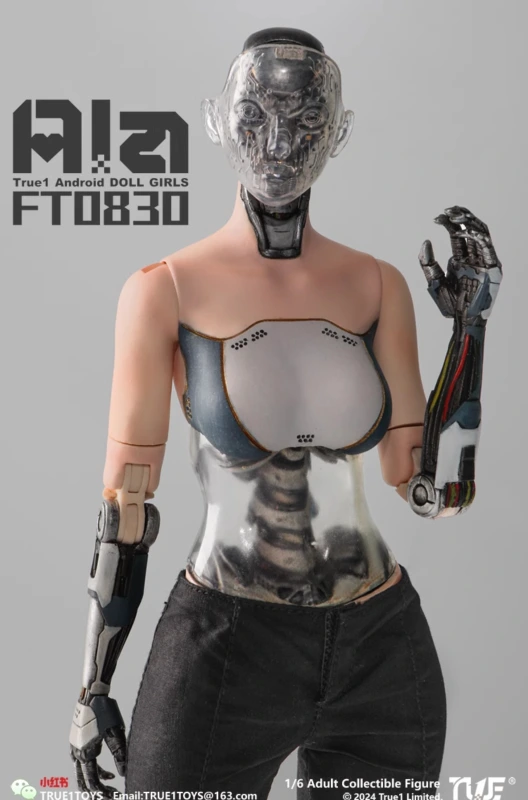 Pre-order True1Toys FT0830 1/6 Android Ala Collectible Female Action Figure
