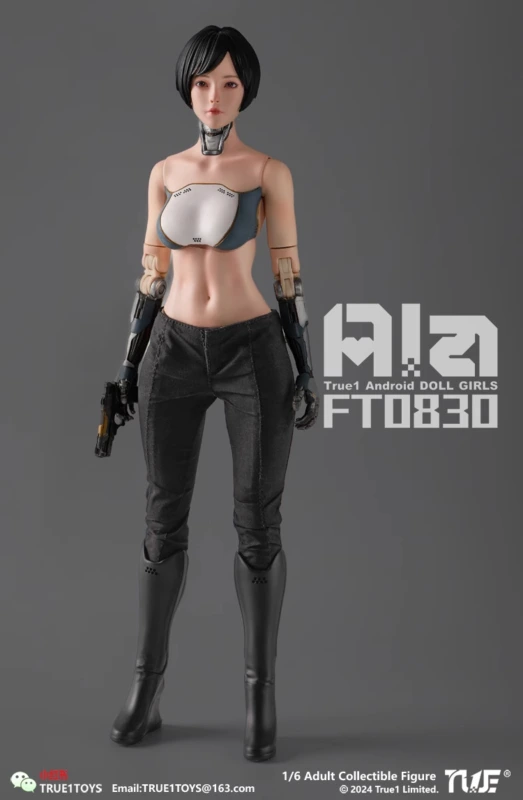 Pre-order True1Toys FT0830 1/6 Android Ala Collectible Female Action Figure