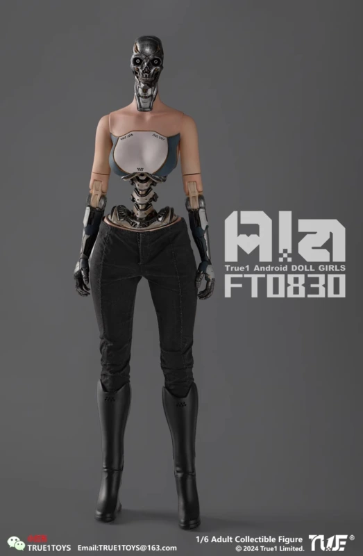 Pre-order True1Toys FT0830 1/6 Android Ala Collectible Female Action Figure