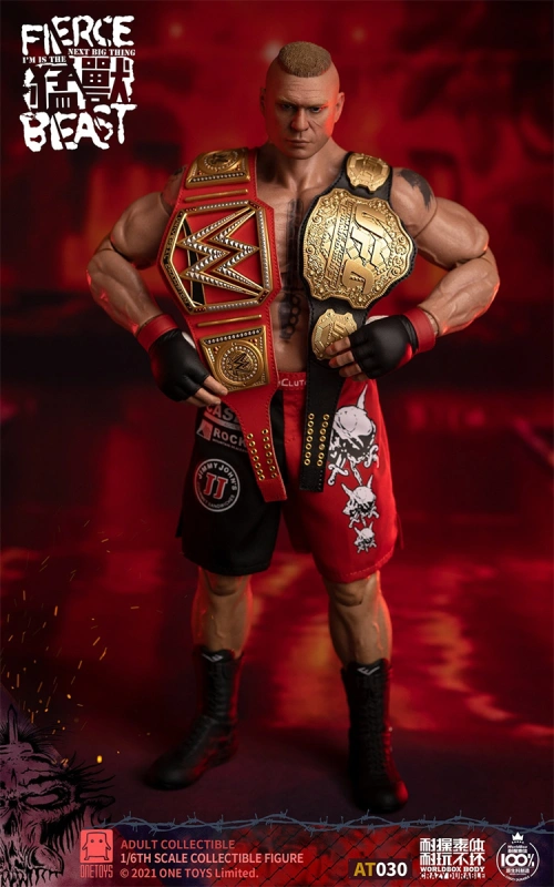 In Stock New Onetoys OT013 1/6 Double Champion Fierce Beast 12'' Action Figure