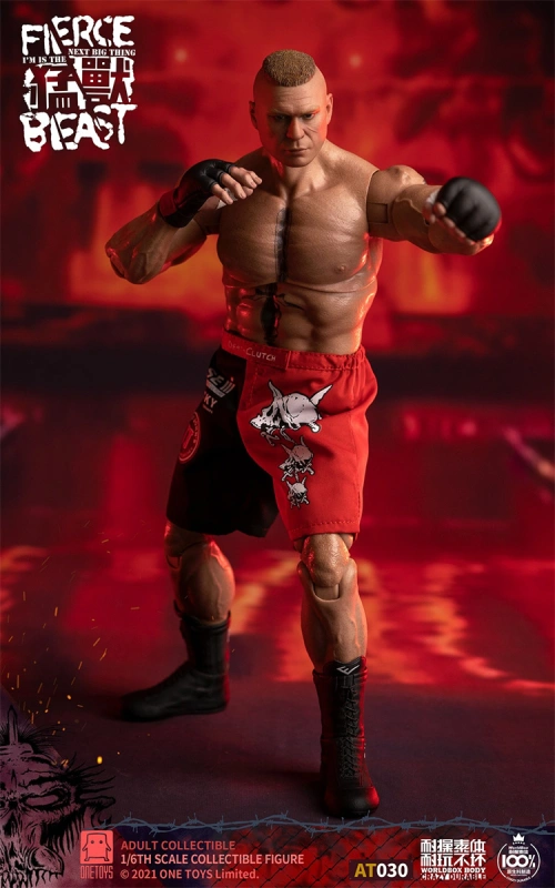In Stock New Onetoys OT013 1/6 Double Champion Fierce Beast 12'' Action Figure