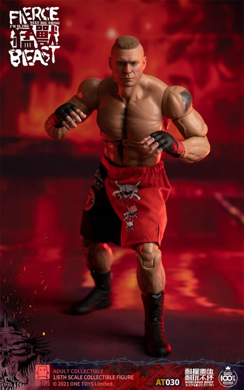 In Stock New Onetoys OT013 1/6 Double Champion Fierce Beast 12'' Action Figure
