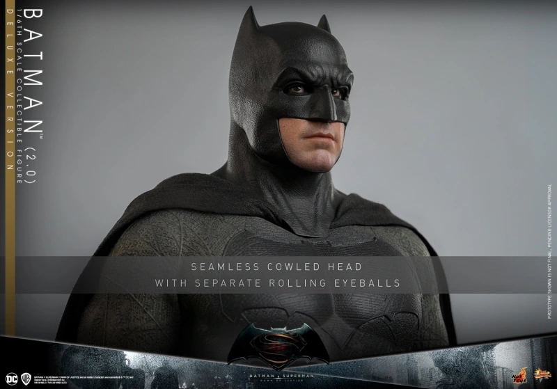 Pre-order Hot Toys MMS731 1/6 Batman v Superman 2.0 Action Figure