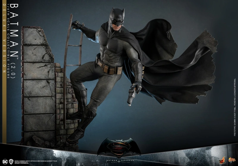 Pre-order Hot Toys MMS731 1/6 Batman v Superman 2.0 Action Figure