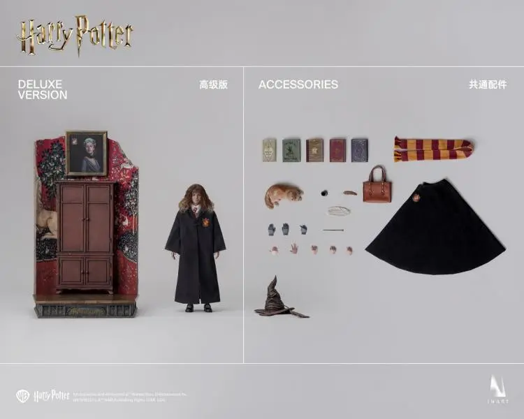 Pre-order 1/6 INART A011D1 Hermione Granger Action Figure