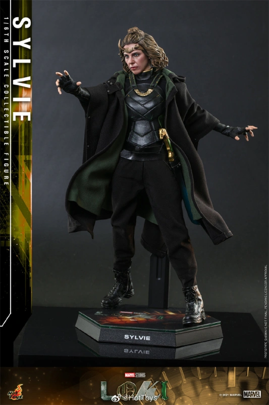 In Stock New Hot Toys TMS062 LOKI 1/6 SYLVIE MARVEL Action Figure Model Toy