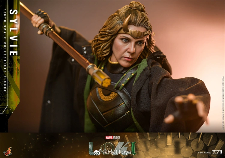 In Stock New Hot Toys TMS062 LOKI 1/6 SYLVIE MARVEL Action Figure Model Toy