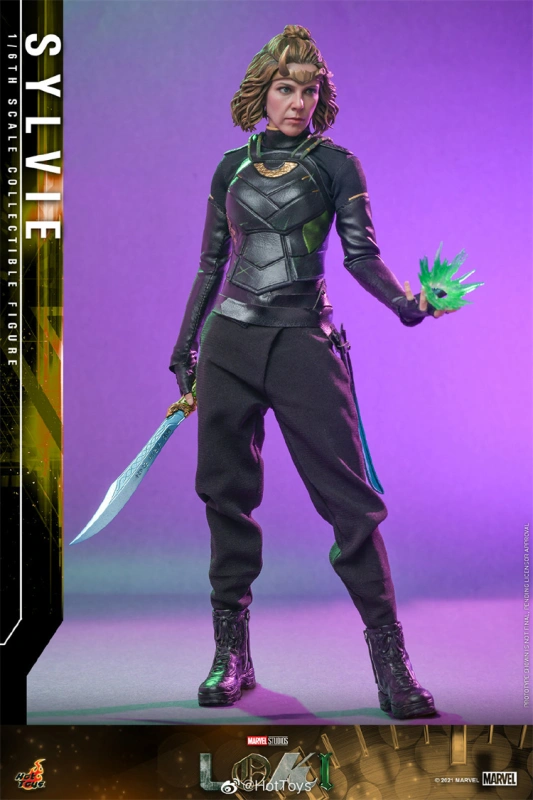 In Stock New Hot Toys TMS062 LOKI 1/6 SYLVIE MARVEL Action Figure Model Toy