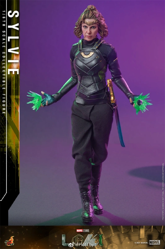 In Stock New Hot Toys TMS062 LOKI 1/6 SYLVIE MARVEL Action Figure Model Toy