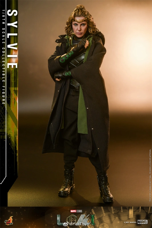 In Stock New Hot Toys TMS062 LOKI 1/6 SYLVIE MARVEL Action Figure Model Toy