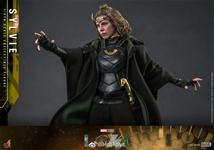 In Stock New Hot Toys TMS062 LOKI 1/6 SYLVIE MARVEL Action Figure Model Toy