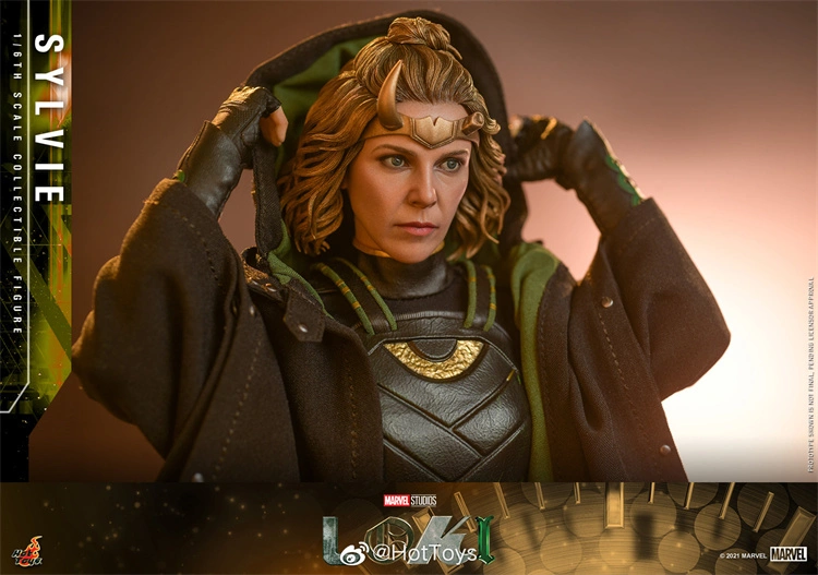 In Stock New Hot Toys TMS062 LOKI 1/6 SYLVIE MARVEL Action Figure Model Toy