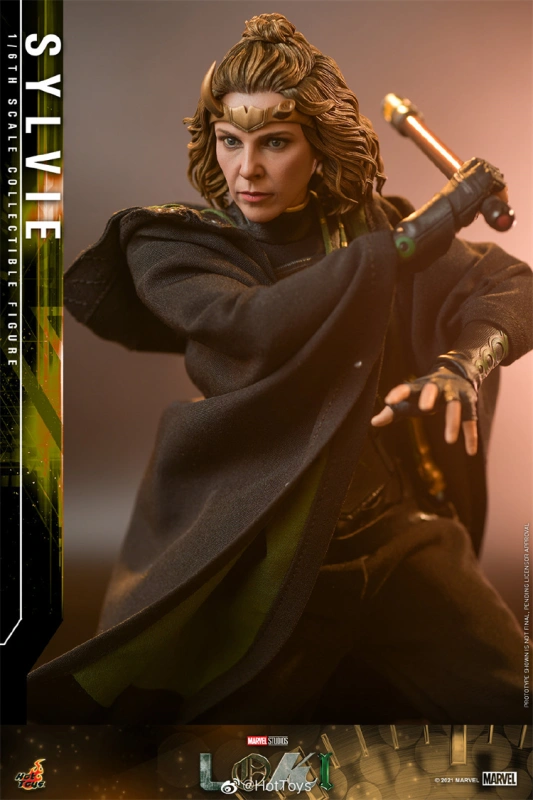 In Stock New Hot Toys TMS062 LOKI 1/6 SYLVIE MARVEL Action Figure Model Toy