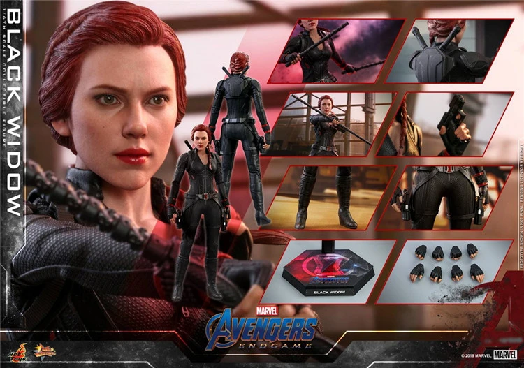 In Stock HotToys HT 1/6 MMS533 Avengers 4 Scarlett Black Widow 7.0 Action Figure Model Toys