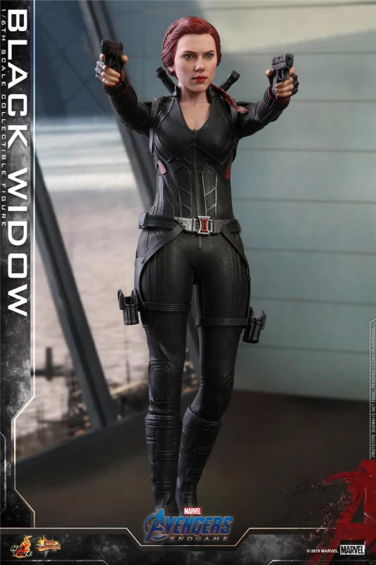 In Stock HotToys HT 1/6 MMS533 Avengers 4 Scarlett Black Widow 7.0 Action Figure Model Toys